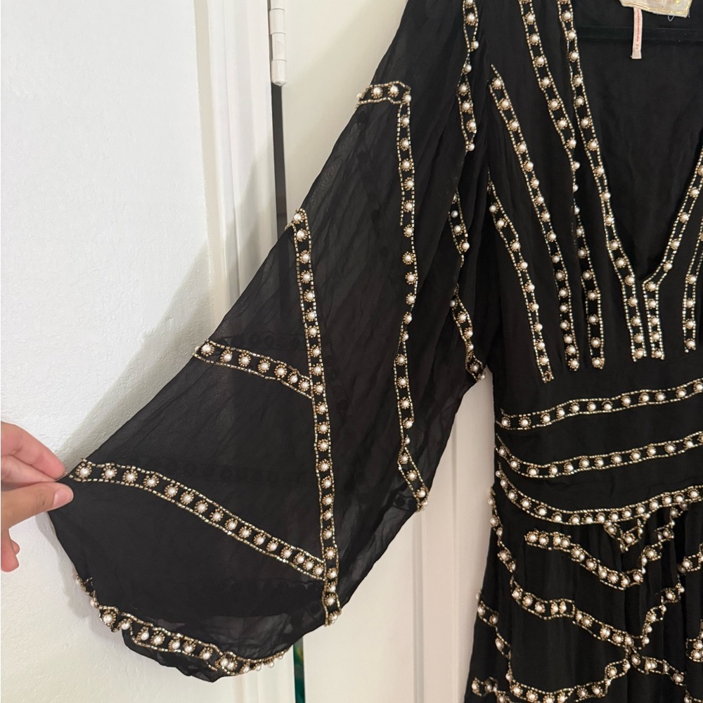 Jen's Pirate Booty Free People Odyssey Mini Dress Size Small - Picture 5 of 7